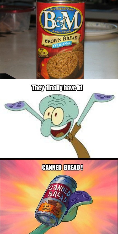 SpongeBob SquarePants,cans,food,squidward,funny