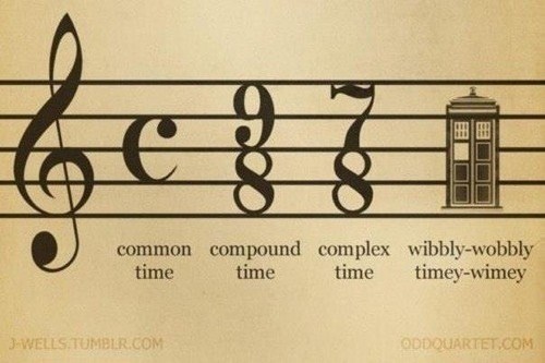 wibbly wobbly Music tardis doctor who g rated - 7792746496