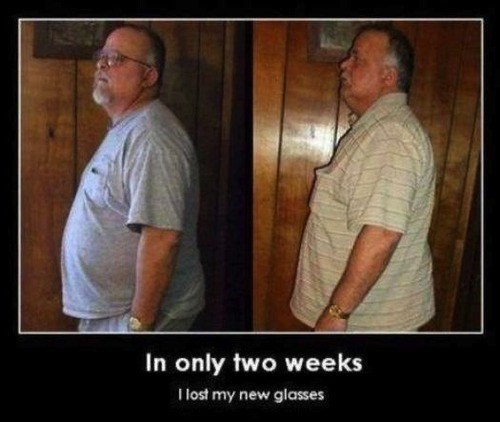 weight loss,glasses,funny