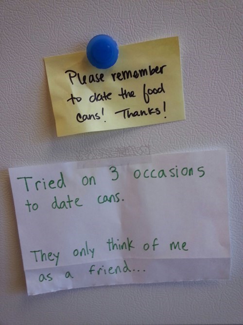 coworkers,cans,break room,dating