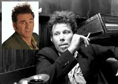 Tom Waits,totally looks like,cosmo kramer,funny
