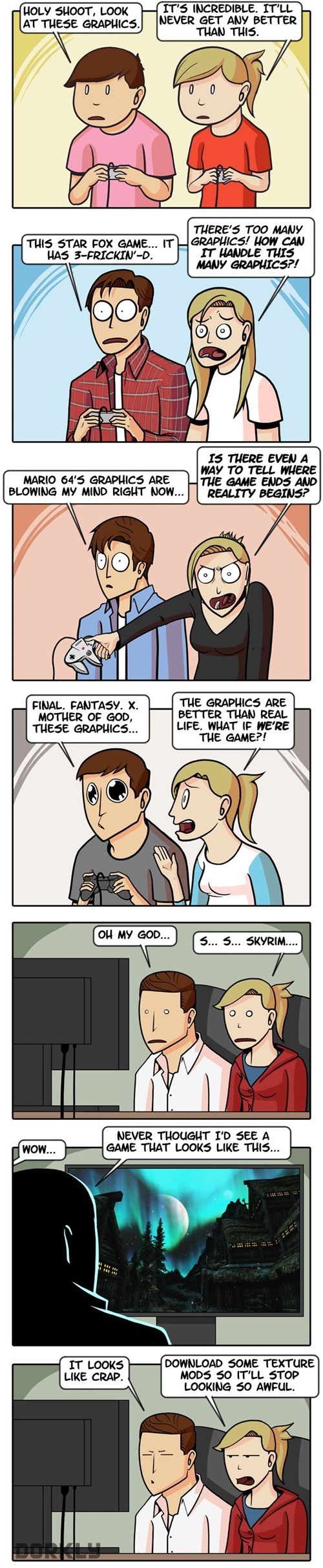 graphics,video games,web comics