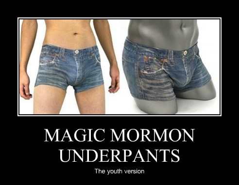 hot pants,mormon,underpants,funny