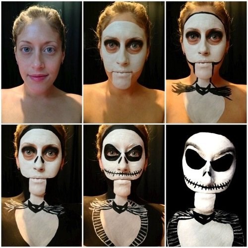costume,halloween,jack skellington,the nightmare before christmas,face paint,ghoulish geeks,g rated