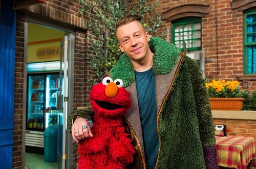 fashion,Sesame Street,Macklemore