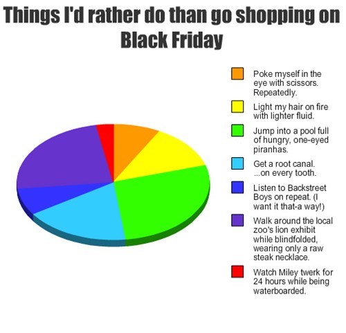 shopping,black friday,Pie Chart
