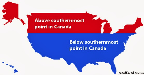 Canada map usa - 7926326784