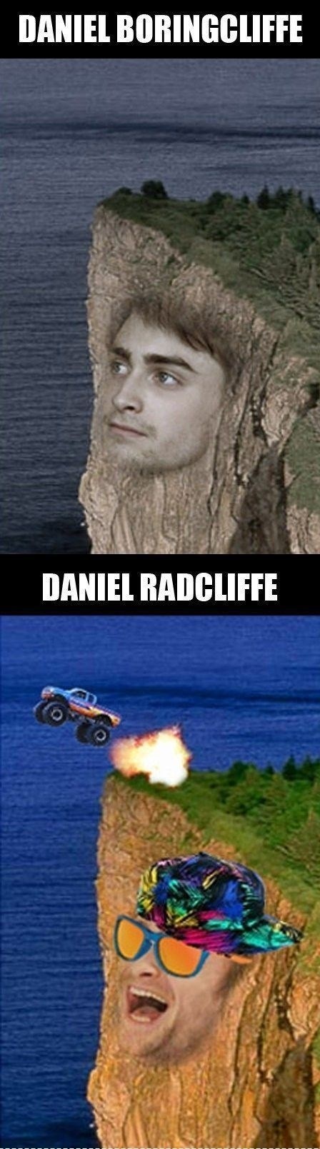 Daniel Radcliffe,puns,celeb