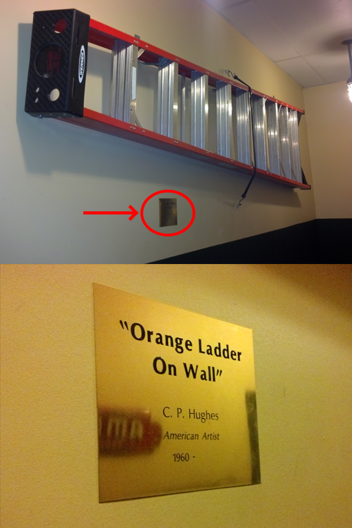 art,Dada,ladders
