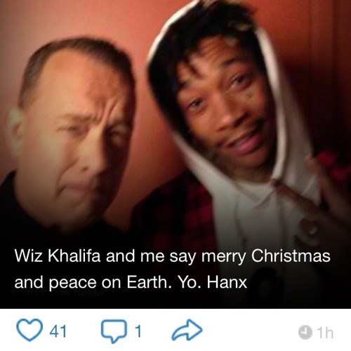 christmas,wiz khalifa,tom hanks,merry christmas,failbook,g rated