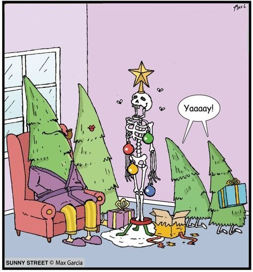 christmas trees,christmas,wtf,web comics