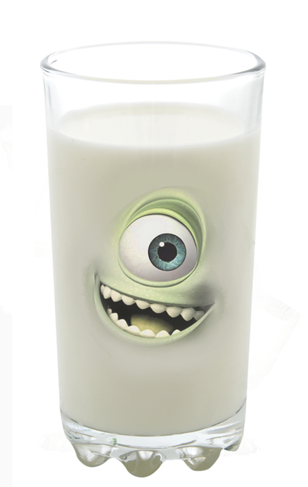 monsters inc puns milk mike wazowski - 7990240768