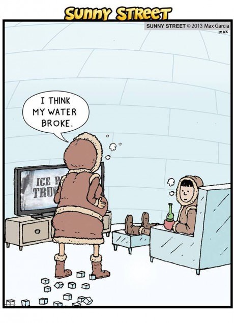 life,pregnancy,eskimos,birth,web comics