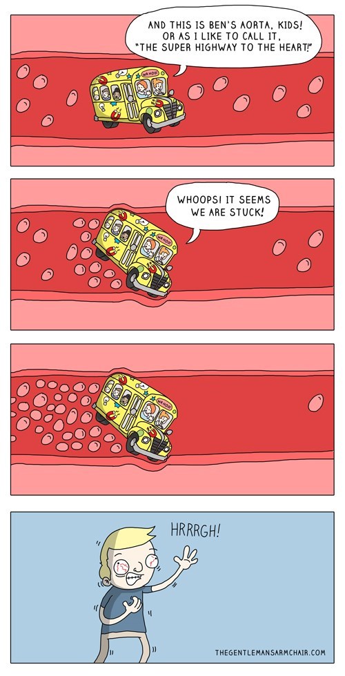 magic school bus sad but true hearts web comics