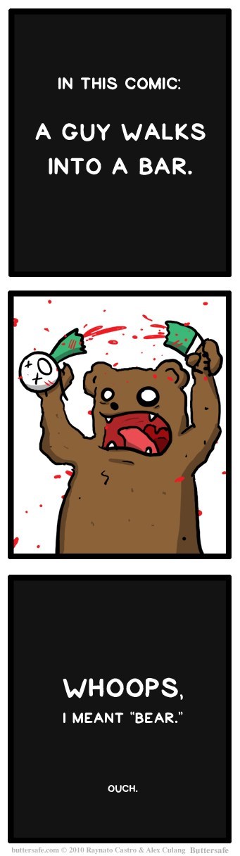 bears puns web comics - 8007427072