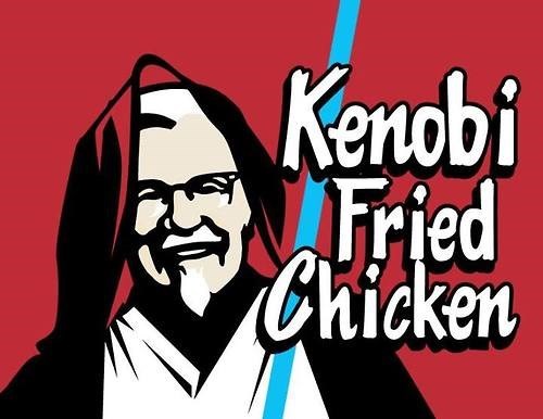 obi-wan kenobi kfc - 8009973760