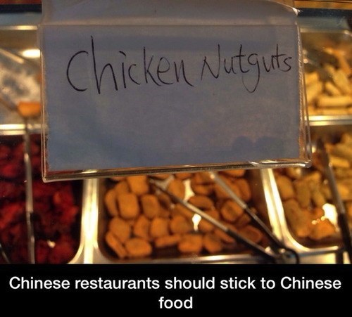 chinese food,chicken nutguts,chicken nuggets