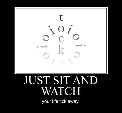 depressing,funny,life,tick tock,gifs