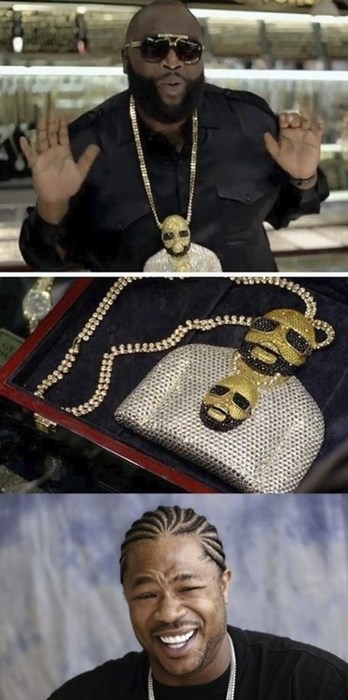 Bling,poorly dressed,Xzibit,yo dawg