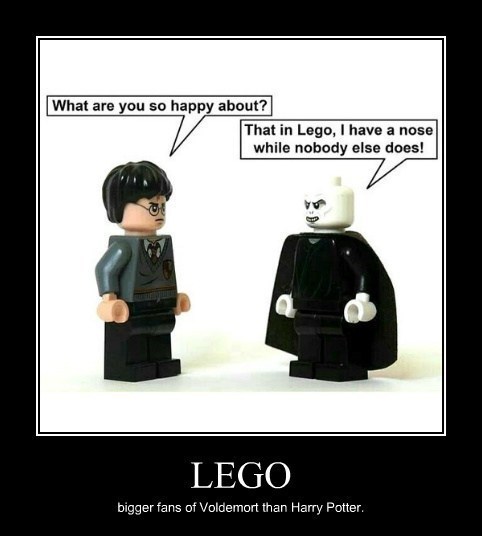 noses,Harry Potter,voldemort,lego,funny
