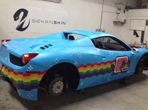 Deadmau5 Music cars Nyan Cat