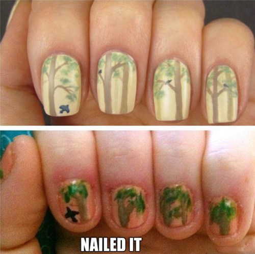 nails,poorly dressed,trees,g rated