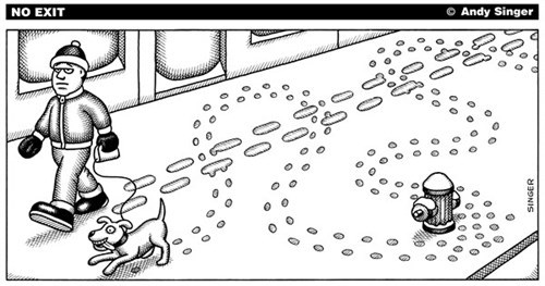 dogs cagle snow animals web comics andy singer - 8060532736