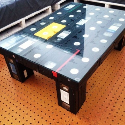 VHS,table,design