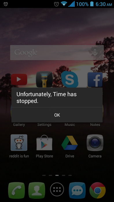 time,phones,apps