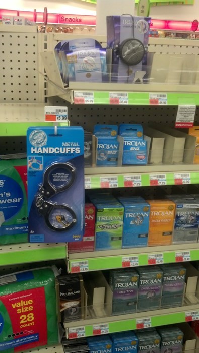 monday thru friday work handcuffs - 8131317248