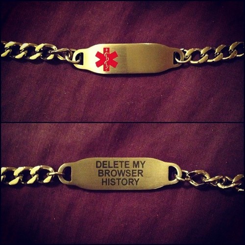 poorly dressed browser history bracelets g rated - 8135166720