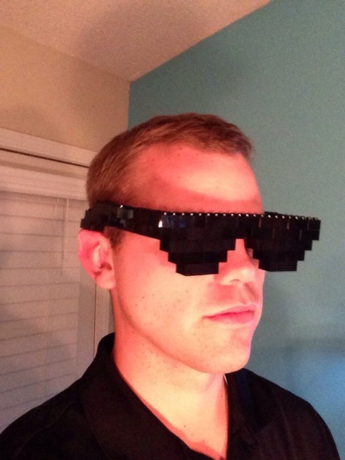 lego poorly dressed sunglasses