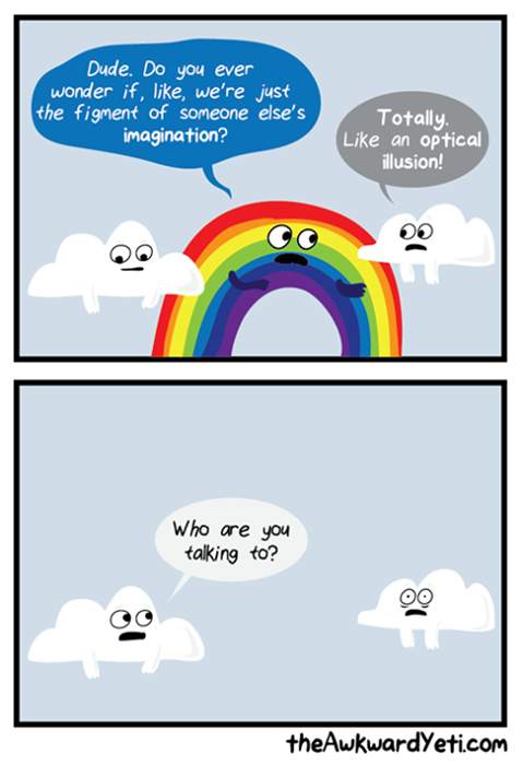 clouds rainbows deep web comics - 8177833472