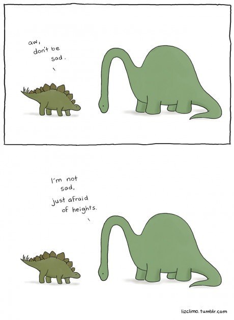 dinosaurs fear web comics