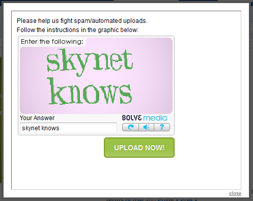 captcha skynet failbook g rated
