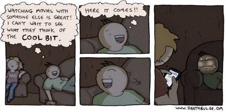movies friends second screen experience web comics - 8209934592