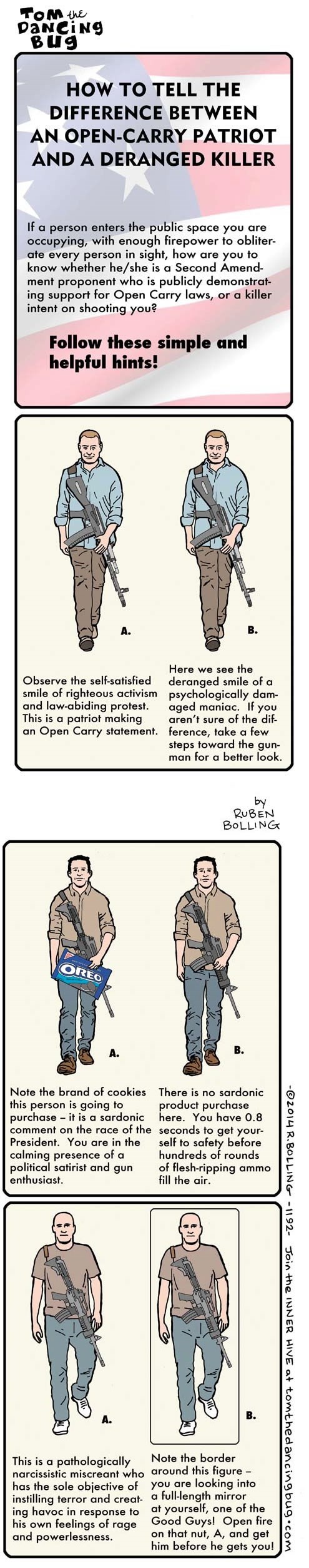 guns,sick truth,laws,sad but true,open carry,web comics