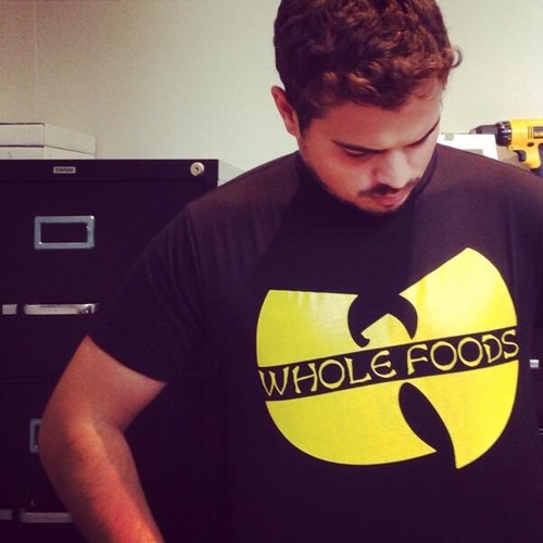 t shirts poorly dressed wu tang Multitasking whole foods g rated