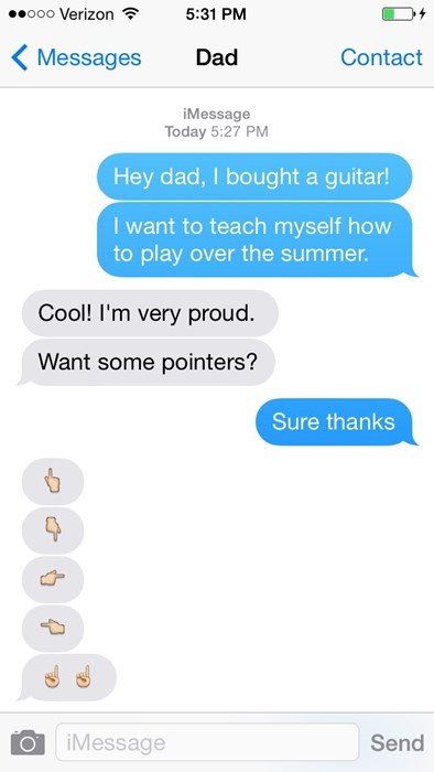 dads,emoji,dad jokes,puns