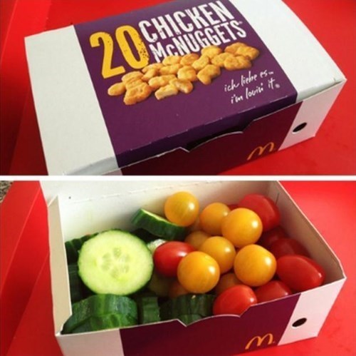 vegetables,McDonald's
