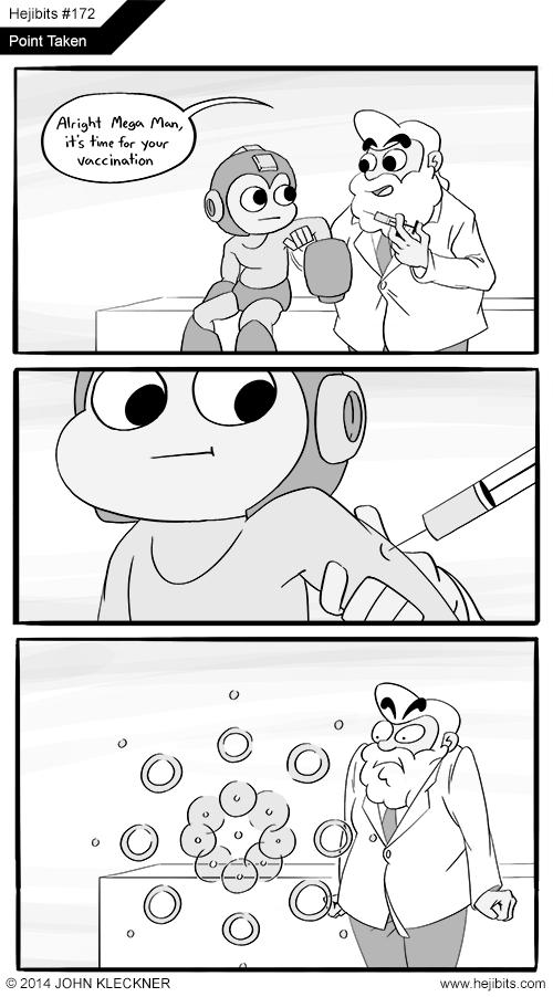 anti-virus,mega man,web comics