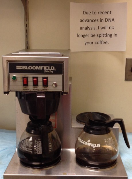 monday thru friday,sign,coffee maker,coffee,g rated