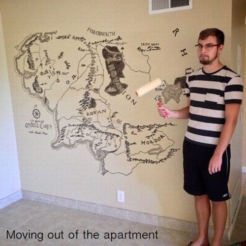 Lord of the Rings,map,nerdgasm,g rated,win