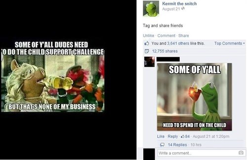 kermit,drama,parenting,failbookk
