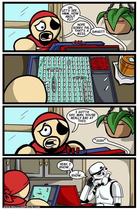 star wars,battleship,pirates,stormtrooper,web comics