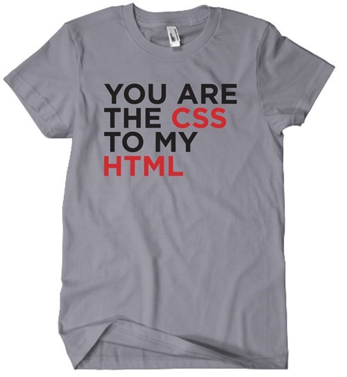 css poorly dressed t shirts HTML