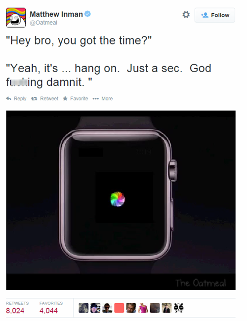 apple,the oatmeal,twitter,apple watch,failbook