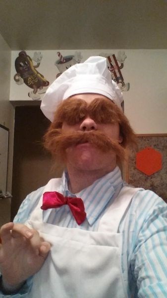 costume bork bork bork swedish chef poorly dressed - 8329246976