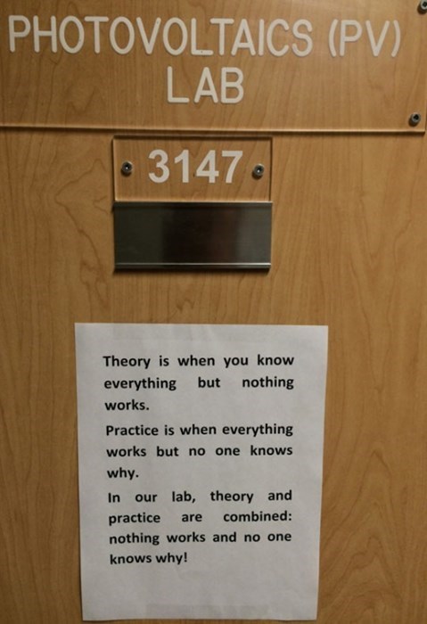 engineering,science,monday thru friday,theory,sign,practice,g rated