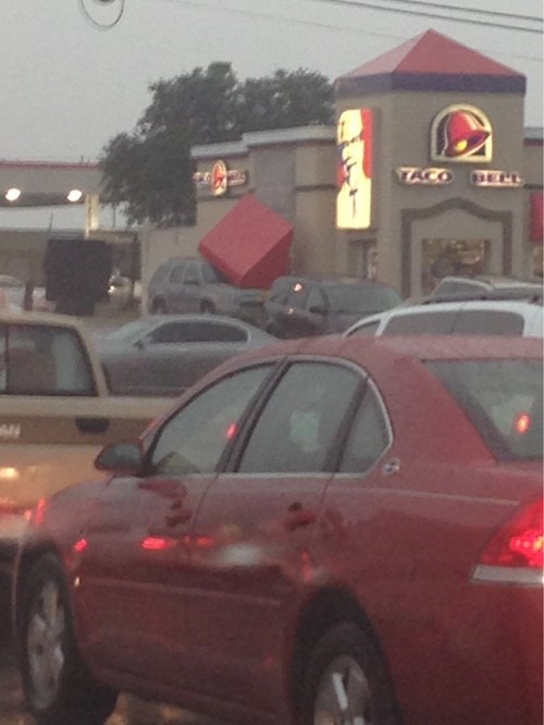 cars fast food irony sign - 8337416192